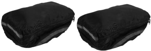 NIYANGLE 2 Pièces de Batterie au Lithium pour véhicule électrique Housse Batterie Velo Electrique Housse Batterie Scooter électrique de Rangement pour Cadre Stockage de la Batterie