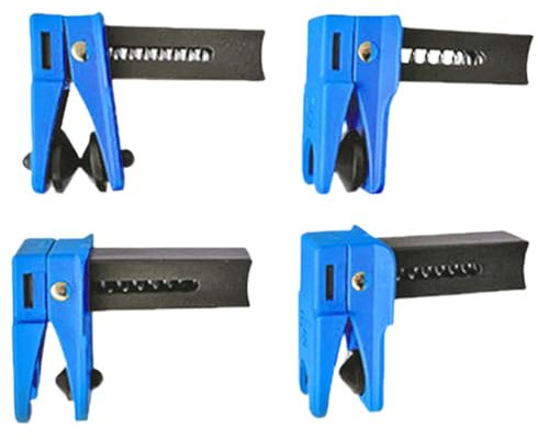 Brake Fluid Lines Plug, Automotive Stopper Set, 4 Pieces for Hose, Banjo Fittings 1.97x1.18x0.39 Inches for Nozzle Clamp, Sturdy Automotive Repair Tool