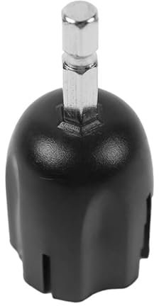 Automatic Guitar Tuner, Digital Guitar Tuner, Automatic Pitch Tuner, Guitar String Winder Tool, Compact Peg Puller Drill Bit, Durable String Peg Winder for Acoustic and E