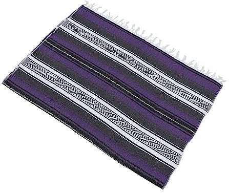 SOLUSTRE Yogamatten-umhang Baumwolle Polyester Sofadecke Großer Bettüberwurf