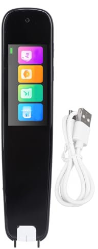 Qotolite Scan Reader Pen, Wireless Language Translator, AI Voice Technology, Touch Screen Display, Portable, for Students, Travelers, Language Learners