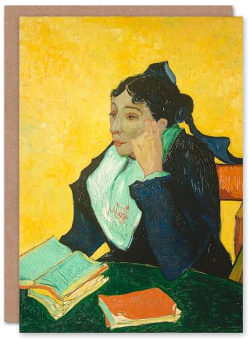 Artery8 Vincent van Gogh Art Card Madame Joseph Michel Ginoux