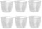 BESTYASH 6 piezas Tazas Medidoras Transparentes para Arrocera Accesorios de Cocina Prácticos Medición de Ingredientes Apilables y para Cocinas y Arroceras