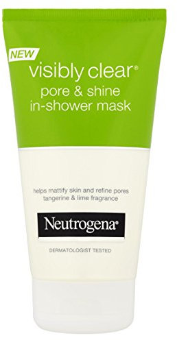Neutrogena Visibly Clear Pore and Shine In-Shower mask