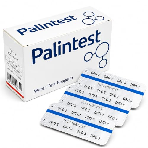 Palintest AP 031/1 DPD No 3 250 Tablets | DPD No.3 reagent tablets test total chlorine with compatible Palintest photometers.