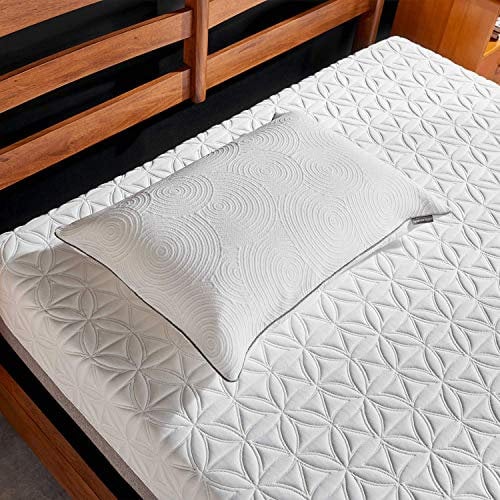 Tempur-Pedic Tempur-Protect Kissenschutz, Queensize, 72,4 x 50,8 cm, weiß