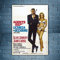 Filmposter 007 Lizenz von Töten - Sean Connery - 70 x 100 cm