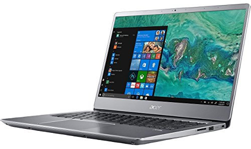 Acer - Swift 3 14 Laptop - Intel Core i5 - 8GB Memory - 256GB Solid State Drive - Sparkly Silver