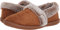 Skechers Cozy Campfire - Team Toasty Flache Hausschuhe Damen, Braun (Chestnut Microfiber Suede/Faux Fur Line Csnt), 41 EU
