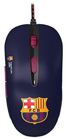 Mars Gaming MMBC, Souris de Jeu Bleu, Officielle FC Barcelone, PC/PS4/PS5/XBOX