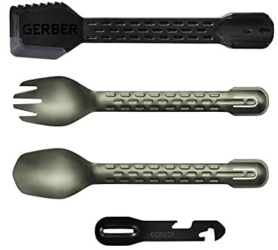 Gerber Couverts multifonctions, ComplEAT, Vert, 31-003468