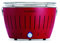 LotusGrill Standard LG G34 U RD Barbecue con cavo di alimentazione USB, 35 x 23,4 cm, Rosso