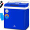 KESSER® Glacière 32 L 12 V, prise 230 V, Mini-réfrigérateur, Glacière thermoélectrique