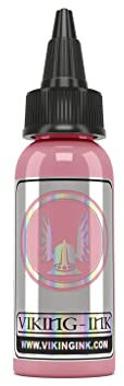 VIKING INK - BUBBLE GUM PINK 1oz (30ml) - Tinta para Tatuaje