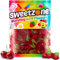 Sweetzone Twin Cherries 1kg Bag of Sweets - Enjoy our Delectable Chewy Sweets and Irresistible Gummy Sweets - Retro Sweets, Old Fashion Fruit Jellies - Bulk Halal Sweets for All Age