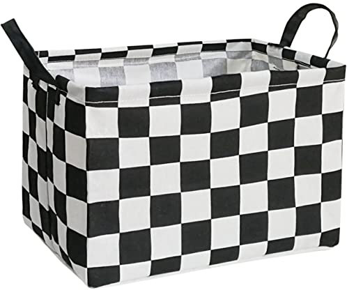 MAIZMZ Spielzeugkiste für Jungen, wasserdicht, zusammenklappbar, rechteckig, Organizer für Zuhause/Schlafsaal/Schlafzimmer/Haustier/Büro/Schrank/Regal/Geschenk (Rennauto)