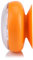 03 Horloges de Salle de Bain Horloge de Salle de Bain Murale, Horloge étanche extérieure Horloge étanche Horloge de Douche, pour Cuisine pour Salle de Bain(Orange)