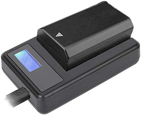 Chargeur de Batterie LP-E12, Station de Charge de Batterie pour Appareil Photo Intelligent Portable à Fente Unique USB avec écran LCD pour Rebel SL1, pour 100D, pour M, pour M2