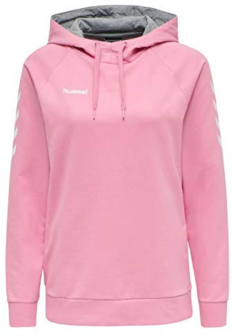 hummel Hoody Damen rosa, XS Damen
