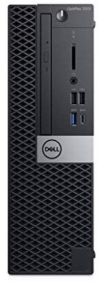 Dell OptiPlex 7070 9th gen Intel® Core i7 i7-9700 16 GB DDR4-SDRAM 512 GB SSD Black SFF PC OptiPlex 7070, 3 GHz, 16 GB, 512 GB, DVD-RW, Windows 11 Pro (Renewed)