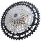 VG SPORTS Cassette de Bicicleta Ultraligero 8/9/10/11/12 velocidades para Bicicleta de montaña 11-40T/11-42T/11-46T/11-50T/11-52T Cassette de Aluminio Ligero con Soporte…