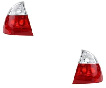 Johns, Heckleuchte Rückleuchte passend für BMW 3er E46 10/99-02/2005 außen Set Links Re