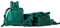 Soul Projekt [10 Stück] Samtbeutel, Luxuriöse Samt Säckchen für Hochzeitsmandeln, Gastgeschenke, Schmuck, Mitgebsel, Kristalle, Mehrzweck Beutel mit Kordelzug, Smaragd, Velvet Bags Emerald 7x9cm x10