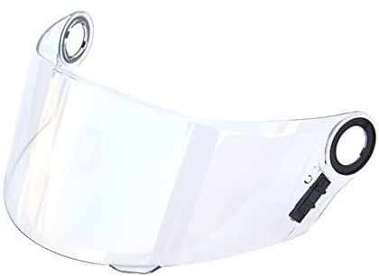 SDADS Motorrad Anti-UV Anti-Kratz Windschutz Helme Objektiv Visier Ersatz für LS2 FF358 FF396