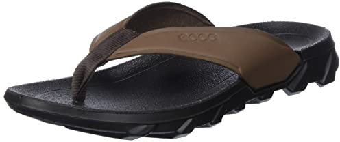 Ecco Unisex MX FLIPSIDER Sandal, Cocoa Brown, 37 EU