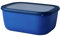 Mepal - Bol Multifonction Rectangulaire - Boîte Conservation Alimentaire avec Couvercle - Convient comme Boîte de Hermétique pour le Réfrigérateur, Micro-ondes & Congélateur - 3000 ml - Vivid blue