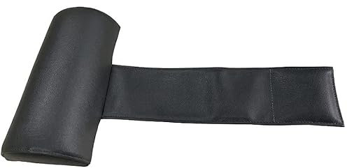 Universal-Kopfkissen für Whirlpools und Chaiselongues, verstellbare Whirlpool-Kopfstützen und beschwertes Whirlpool-Kissen, passend für jedes Spa. Tolles Ersatzkissen oder Spa-Kopfstützen, Schwarz