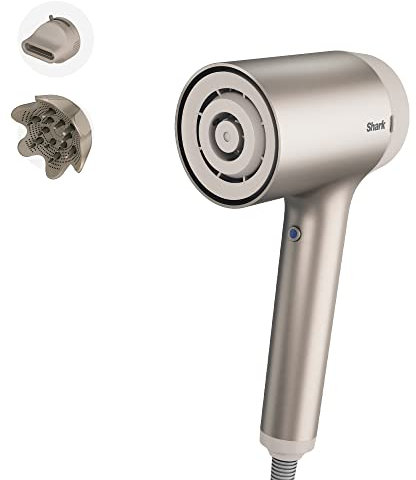 Shark HD110SLEU STYLE iQ Ionen-Haartrockner und Styler Konzentrator und Diffusor
