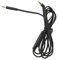 Câble Audio de Rechange, Câble Audio de Rechange pour Casque Sennheiser HD4.40 HD4.40BT HD4.50 HD4.50BTNC HD4.30i, avec Contrôle du Volume à Distance du Micro, 3,5 Mm vers 2,5 Mm