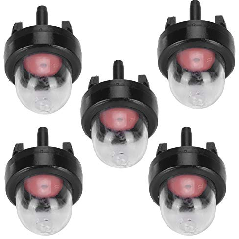 CHEOTIME 5PCS Primer Bulb Kraftstoffpumpe Ersatz Passend Für Stihl FS120 FS200 FS200r FS250 FS200r HT 250 Für Zama Kettensäge Vergaser MS Ersatz