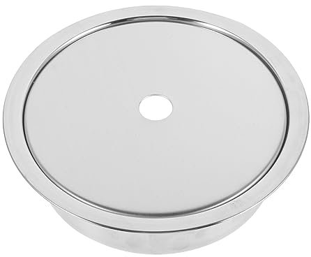 DOITOOL Adaptateur Induction Acier Inoxydable Plaque Diffuseur Chaleur Pour Cuisinière Anneau De Cuisson Compatible