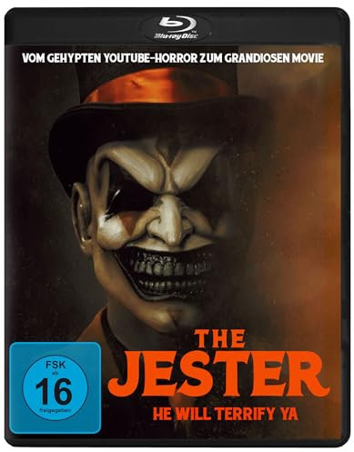 The Jester - He will terrify ya (Blu-ray)
