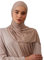 femple Gerippter Jersey Hijab | Stylischer, Komfortabler Hijab für Frauen – Perfekt für Alltag und Arbeit