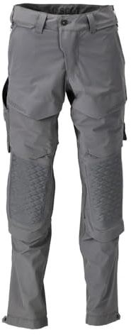MASCOT Hose mit Knietaschen Anthrazitgrau Customized - 22279-605-89 - Größe 82C60