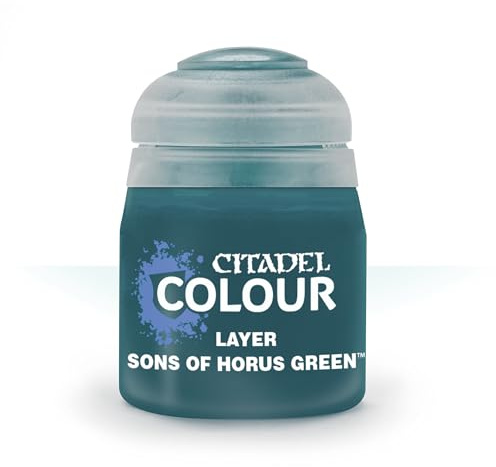 Citadel Farbschicht, Sons Of Horus Green