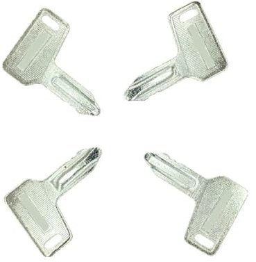 for YANMAR Clé Dédiée Pelle Clé Contact Clé Pelle Accessoires Pièces détachées (Color : 4pcs)