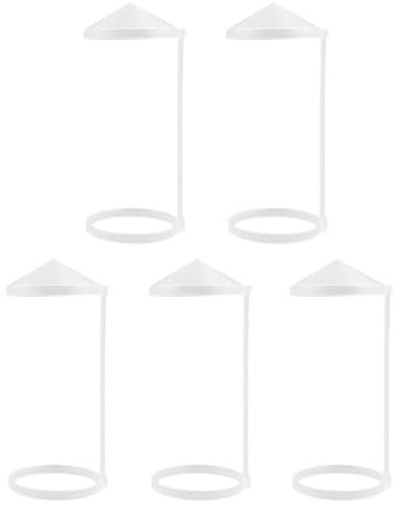 Halterung aus Kunststoff, Spritzschutz für Nebelmacher, 5 Stück, für Brunnen-Luftbefeuchter, Spritzwasser