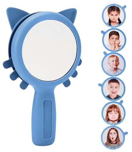 Siehe My Feelings Mirror, Kleinkindspiegel unzerbrechlich | Unzerbrechlicher Spiegel für Emotionen und Gefühle zur Beruhigung,Innovative sozial-emotionale Lernaktivitäten mit sechs verschiedenen Ausdr