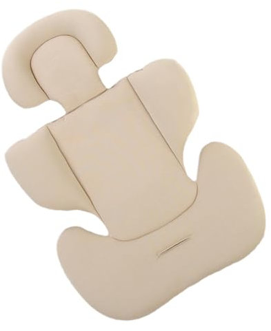 Baby Autositzeinlage, g Autositzeinlage, Kopfstütze Weiches Tragbares Kissen, Tragbare Kopfstütze Komfort, Kopf und Körper Stützkissen, Plüsch Autositz Kopfstütze für Kinderwagen Schaukel Bouncer