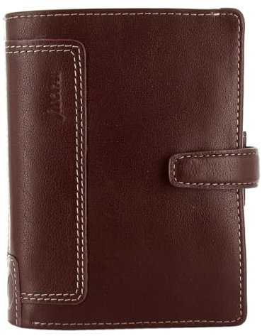 FILOFAX Holborn Pocket Organiser Brown 2025