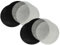 vhbw 4X Aktivkohlefilter, 4X Fettfilter kompatibel mit Moulinex T-43, T-41, T-42 Fritteuse - 8-TLG. Filter-Set