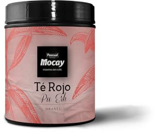 Caffé Mocay – Infusión Té Rojo: Pu Ehr - Pack 2 Latas Granel x 145 gramos