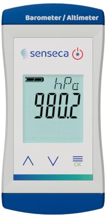 Senseca 486736 Eco 230 Altimeter, Luftdruck Barometer, Temperature, Höhenmeter