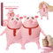 Schwein Quetsch Spielzeug,Quetsch Spielzeug Schwein,Quetsch Spielzeug,Quetschspielzeug,Schwein Quetschspielzeug (2PCS)
