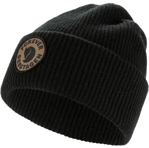 Fjällräven Unisex Beanie-Mütze Bergtagen Forever Wool