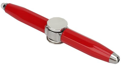 Stift Kugelschreiber mit LED-Licht, HeReduce ADHS StrPortable Kugelschreiber für Studenten Teenager Erwachsene Busin (#1)